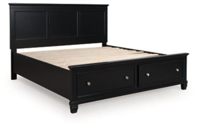 Lanolee Panel Storage Bed - Furniture Home (Kansas City, MO)
