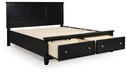 Lanolee Panel Storage Bed - Furniture Home (Kansas City, MO)