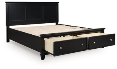 Lanolee Panel Storage Bed - Furniture Home (Kansas City, MO)