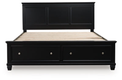 Lanolee Panel Storage Bed - Furniture Home (Kansas City, MO)