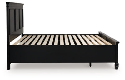 Lanolee Panel Storage Bed - Furniture Home (Kansas City, MO)