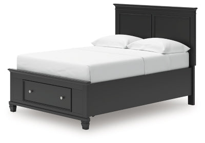 Lanolee Panel Storage Bed - Furniture Home (Kansas City, MO)