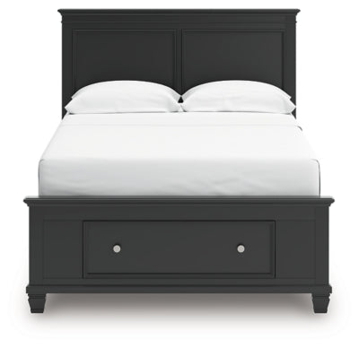 Lanolee Panel Storage Bed - Furniture Home (Kansas City, MO)