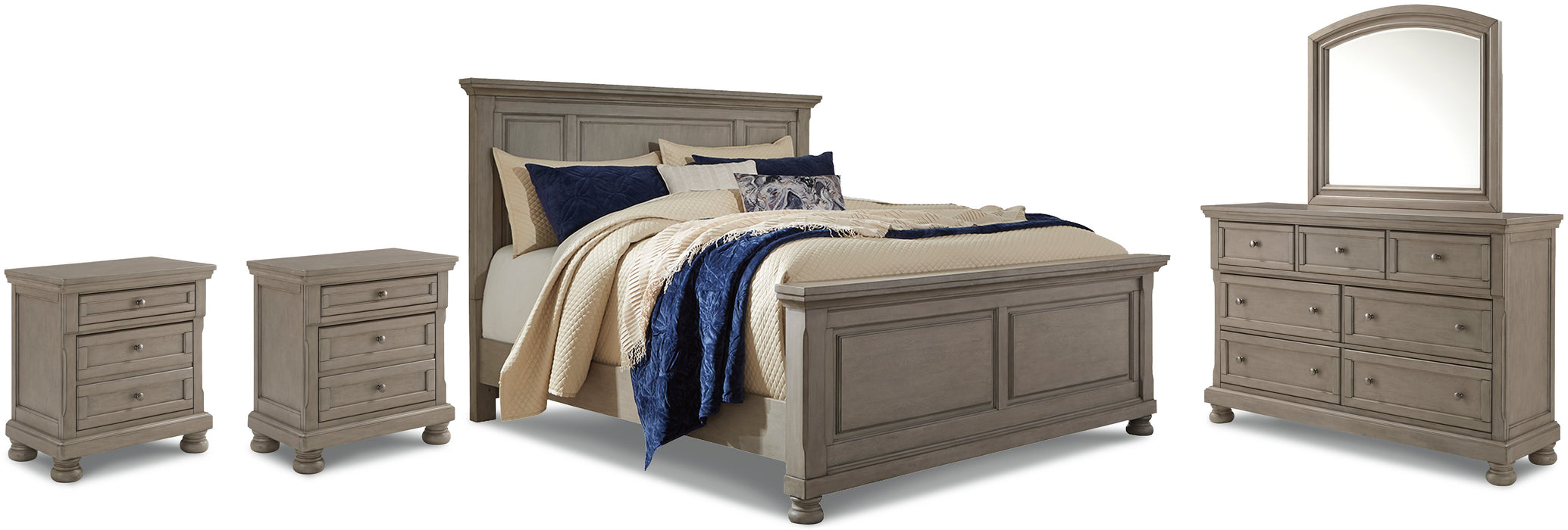 Lettner Bedroom Set - Furniture Home (Kansas City, MO)