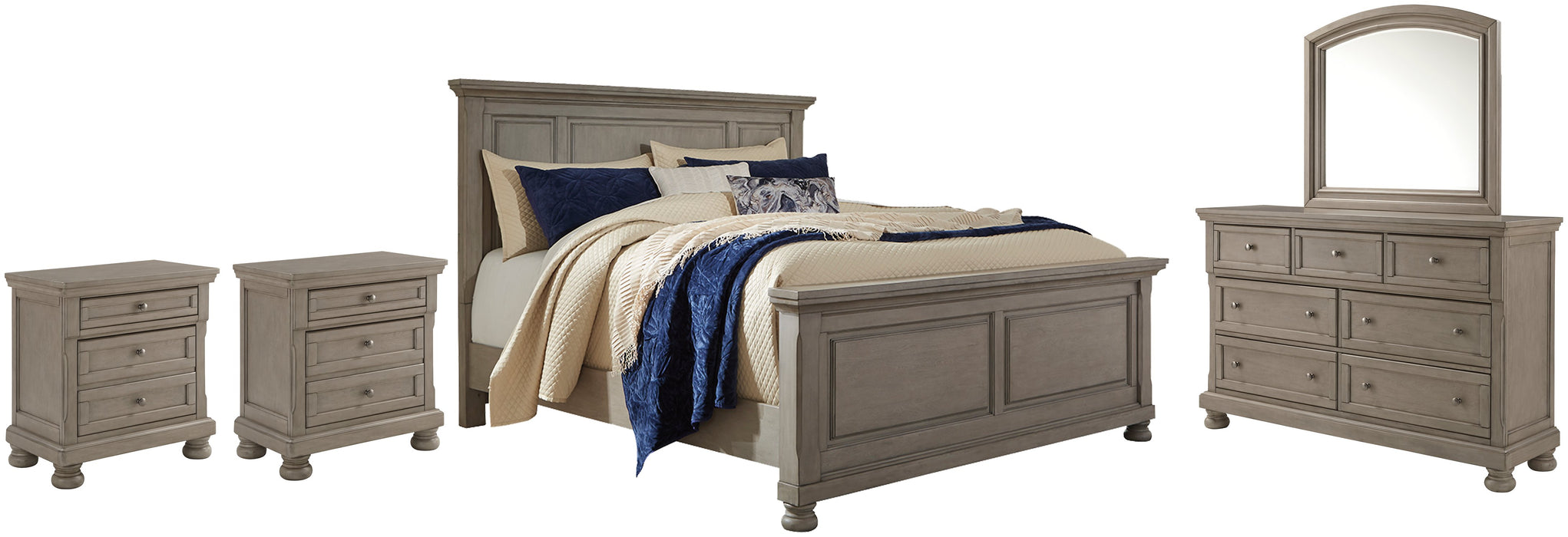 Lettner Bedroom Set - Furniture Home (Kansas City, MO)
