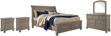 Lettner Bedroom Set - Furniture Home (Kansas City, MO)