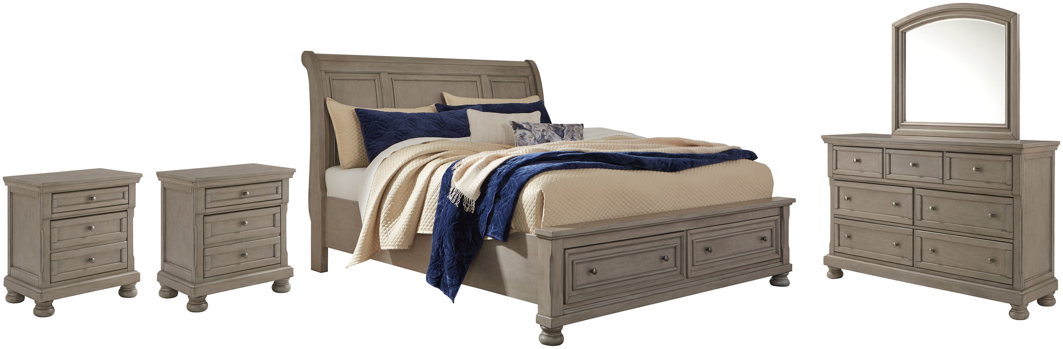 Lettner Bedroom Set - Furniture Home (Kansas City, MO)