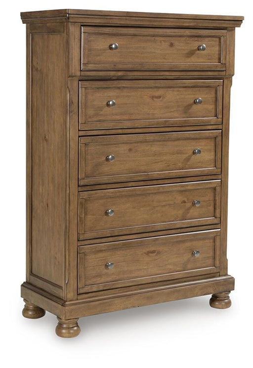 Feddinger Chest of Drawers - Furniture Home (Kansas City, MO)