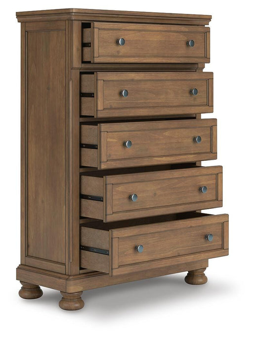 Feddinger Chest of Drawers - Furniture Home (Kansas City, MO)