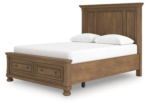 Feddinger Panel Storage Bed - Furniture Home (Kansas City, MO)