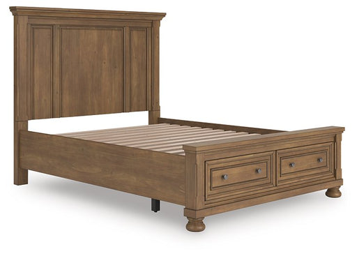 Feddinger Panel Storage Bed - Furniture Home (Kansas City, MO)