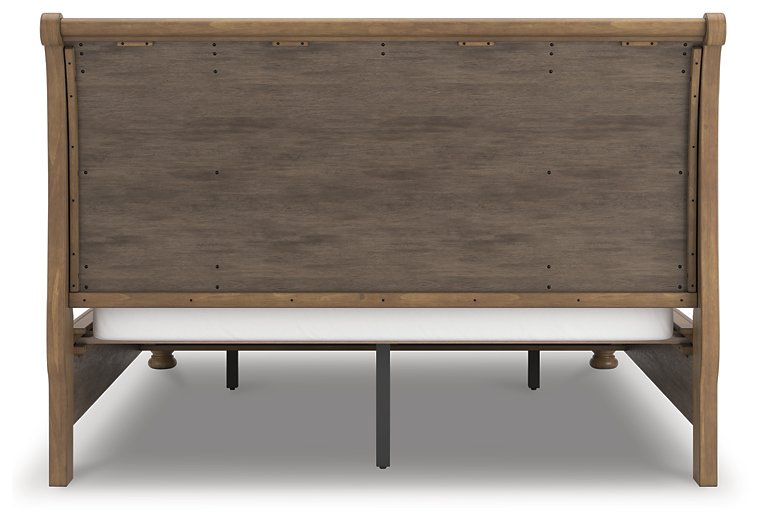 Feddinger Panel Storage Bed