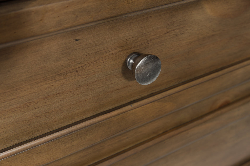 Feddinger Dresser and Mirror - Furniture Home (Kansas City, MO)