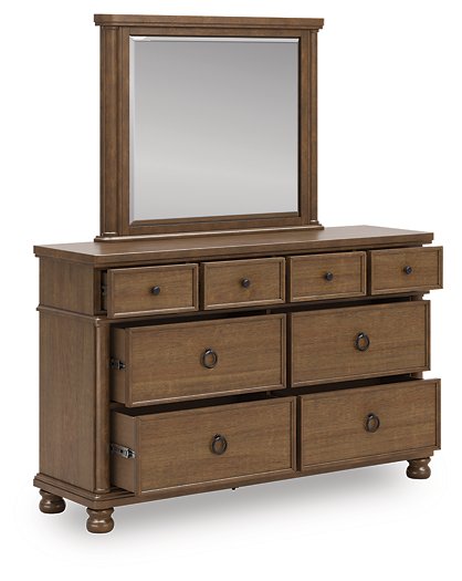 Chadworth Dresser and Mirror - Furniture Home (Kansas City, MO)