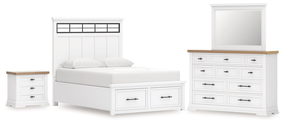 Ashbryn Bedroom Package - Furniture Home (Kansas City, MO)