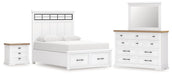 Ashbryn Bedroom Package - Furniture Home (Kansas City, MO)