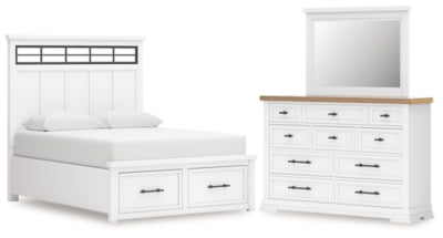 Ashbryn Bedroom Package - Furniture Home (Kansas City, MO)
