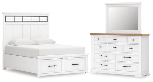 Ashbryn Bedroom Package - Furniture Home (Kansas City, MO)