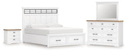 Ashbryn Bedroom Package - Furniture Home (Kansas City, MO)