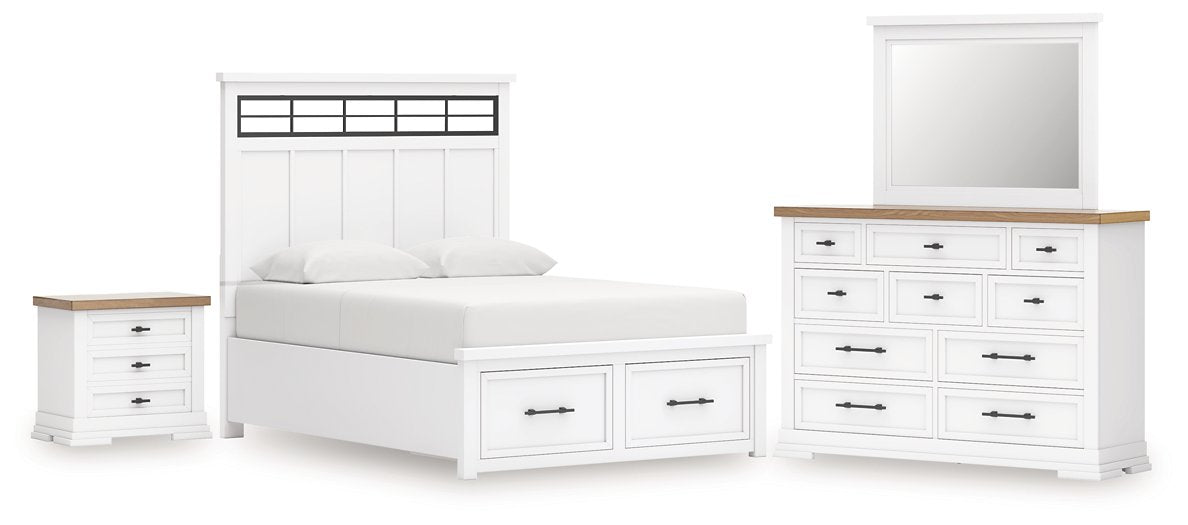 Ashbryn Bedroom Package - Furniture Home (Kansas City, MO)