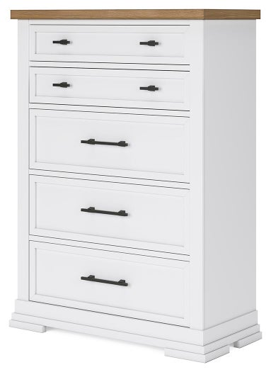 Ashbryn Chest of Drawers - Furniture Home (Kansas City, MO)