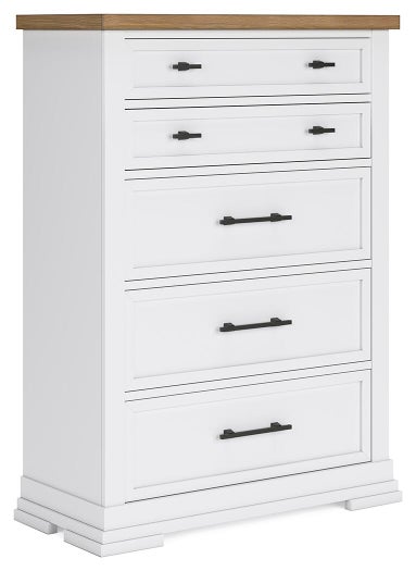Ashbryn Chest of Drawers - Furniture Home (Kansas City, MO)