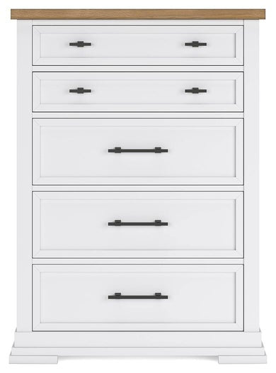 Ashbryn Chest of Drawers - Furniture Home (Kansas City, MO)