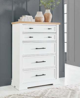 Ashbryn Chest of Drawers - Furniture Home (Kansas City, MO)