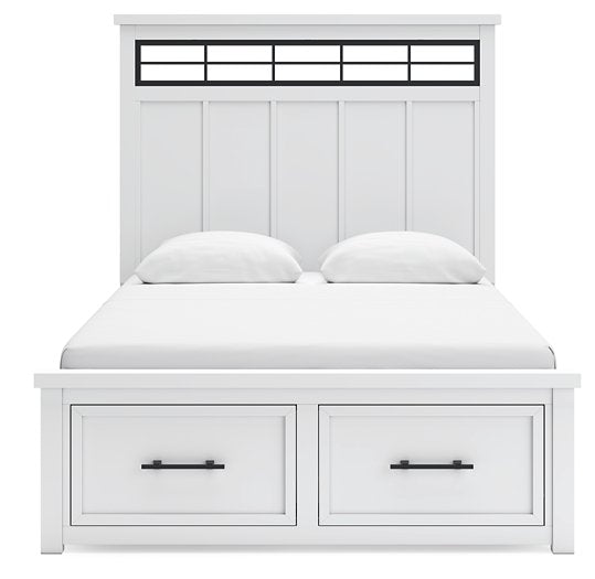 Ashbryn Bedroom Package - Furniture Home (Kansas City, MO)