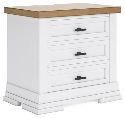 Ashbryn Nightstand - Furniture Home (Kansas City, MO)