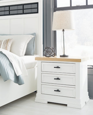 Ashbryn Nightstand - Furniture Home (Kansas City, MO)