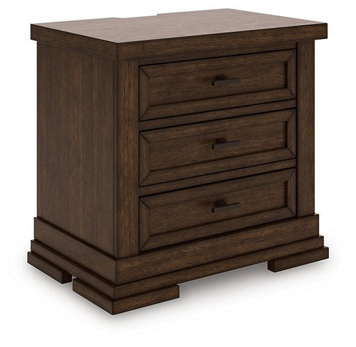 Taffenbrook Nightstand - Furniture Home (Kansas City, MO)