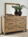 Ridgester Dresser and Mirror - Furniture Home (Kansas City, MO)