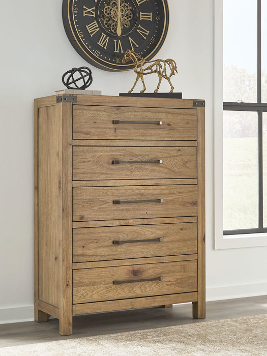 Ridgester Chest of Drawers - Furniture Home (Kansas City, MO)