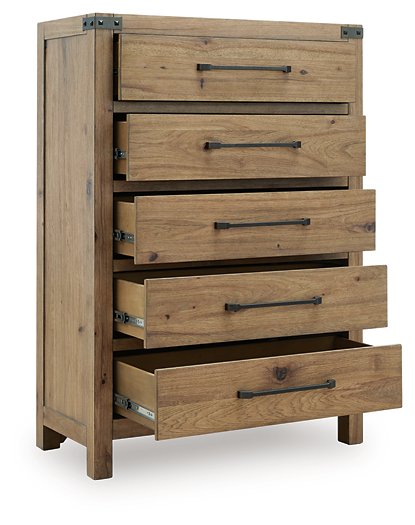 Ridgester Chest of Drawers - Furniture Home (Kansas City, MO)