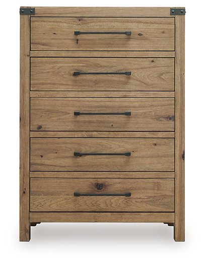 Ridgester Chest of Drawers - Furniture Home (Kansas City, MO)