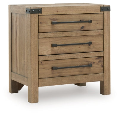 Ridgester Nightstand - Furniture Home (Kansas City, MO)