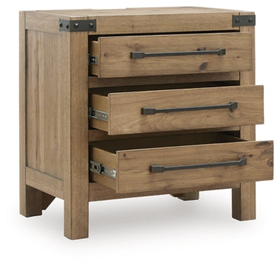 Ridgester Nightstand - Furniture Home (Kansas City, MO)