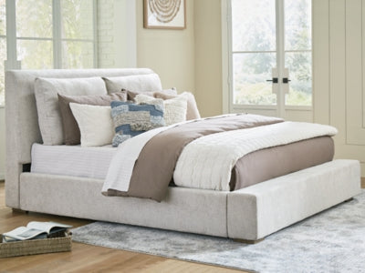Cabalynn Upholstered Bed - Furniture Home (Kansas City, MO)