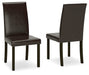 Kimonte Dining Chair - Furniture Home (Kansas City, MO)