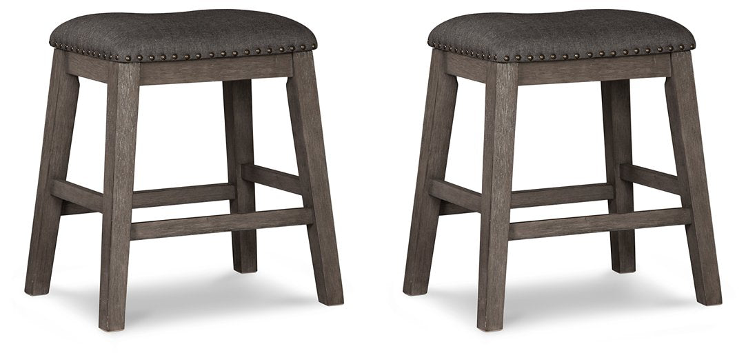 Caitbrook Counter Height Upholstered Bar Stool - Furniture Home (Kansas City, MO)