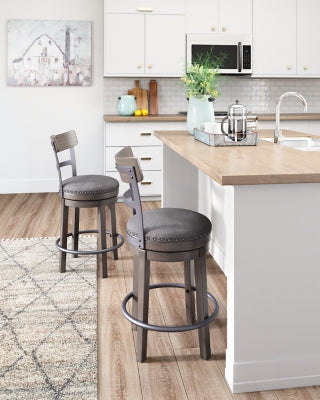 Caitbrook Counter Height Bar Stool - Furniture Home (Kansas City, MO)