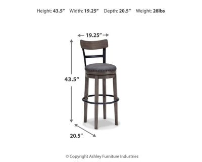 Caitbrook Bar Height Bar Stool - Furniture Home (Kansas City, MO)