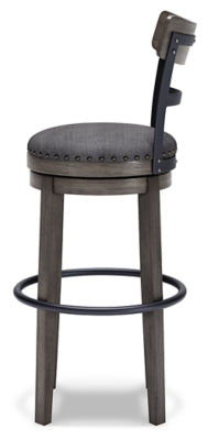 Caitbrook Bar Height Bar Stool - Furniture Home (Kansas City, MO)