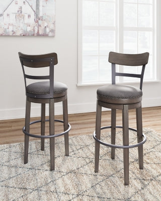 Caitbrook Bar Height Bar Stool - Furniture Home (Kansas City, MO)
