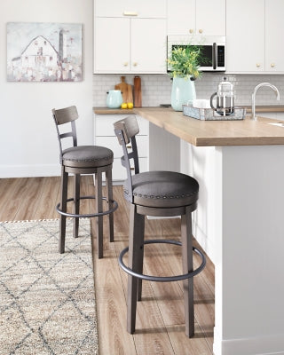 Caitbrook Bar Height Bar Stool - Furniture Home (Kansas City, MO)