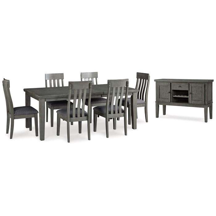 Hallanden Dining Room Set - Furniture Home (Kansas City, MO)