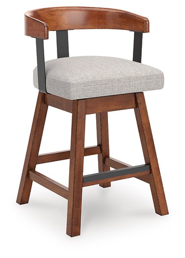 Ralene Counter Height Barstool (Set of 2) - Furniture Home (Kansas City, MO)