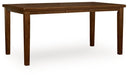 Ralene Counter Height Dining Extension Table - Furniture Home (Kansas City, MO)