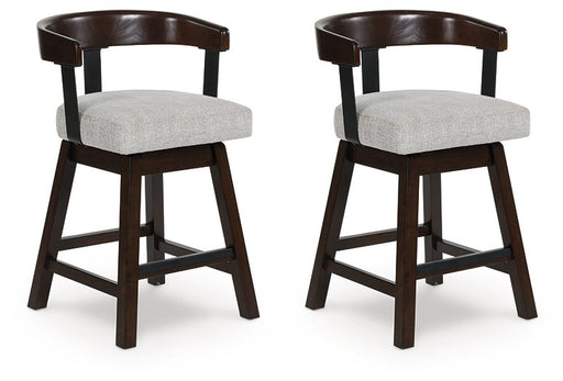 Haddigan Counter Height Barstool (Set of 2) - Furniture Home (Kansas City, MO)